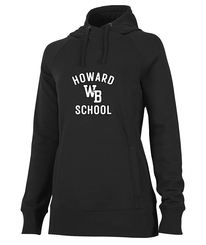 Howard School - West Bridgewater - WOMEN'S HOMETOWN HOODIE (5888)