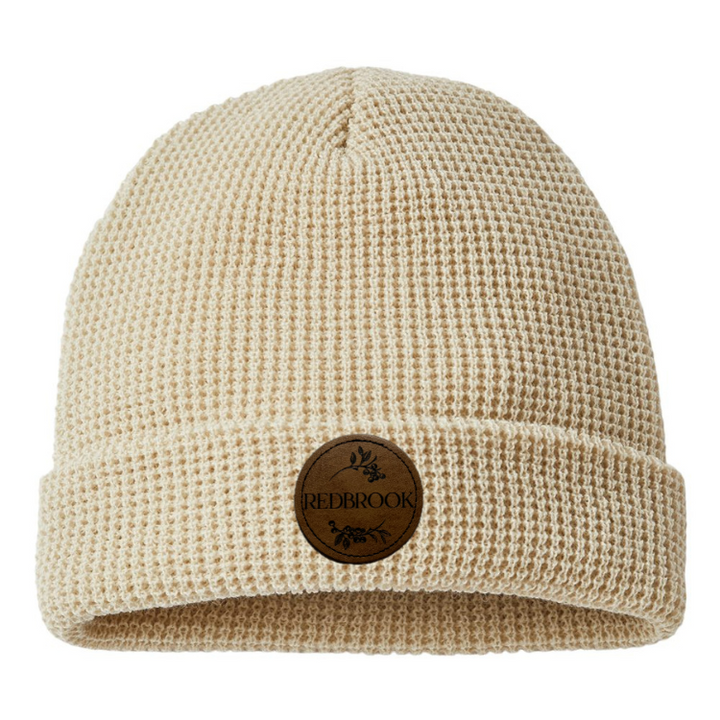 Redbrook Community - Richardson Waffle Cuffed Beanie (SS-146R)