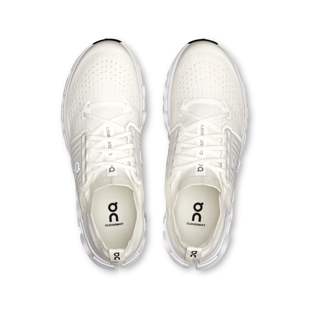 ON Cloudswift 4 para hombre - Blanco Blanco