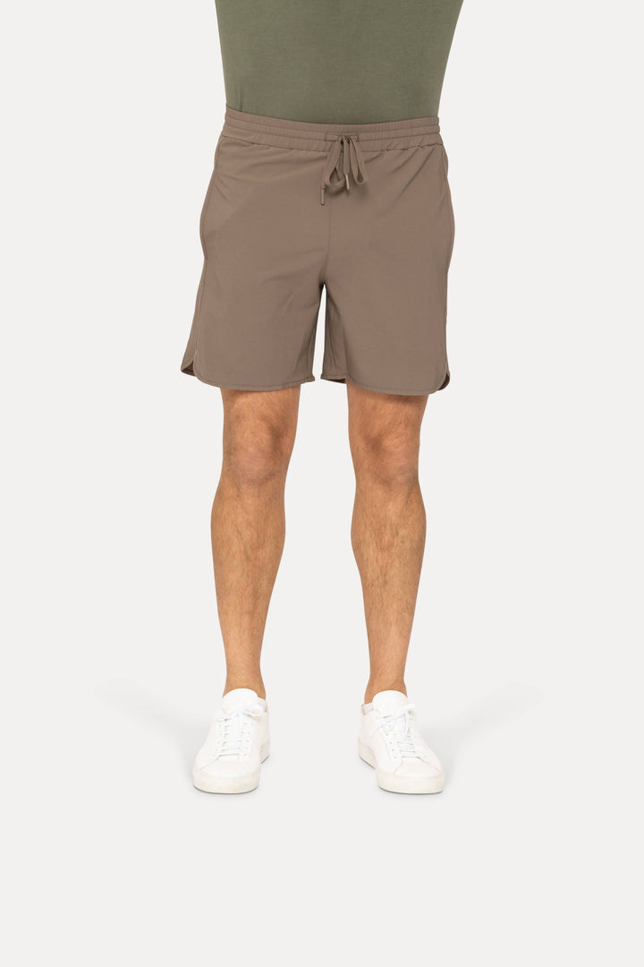 Mono B - MEN - Wave Accent Essential Active Shorts