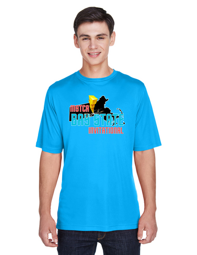 Camiseta de rendimiento para hombre del MSTCA Bay State Invitational (PC380)