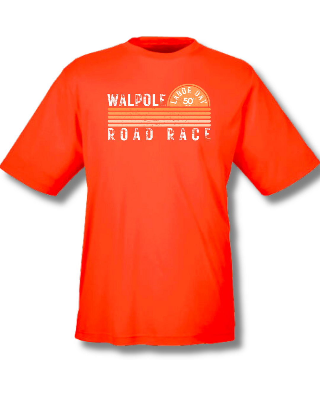 Walpole Labor Day Road Race Unisex Zone Performance T-Shirt (TT11)