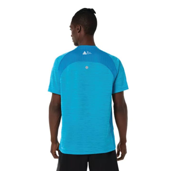 2026 ASICS Los Angeles Marathon - ASICS Men's Road SS Top Aegean Blue (2011D453) (LA26-03))