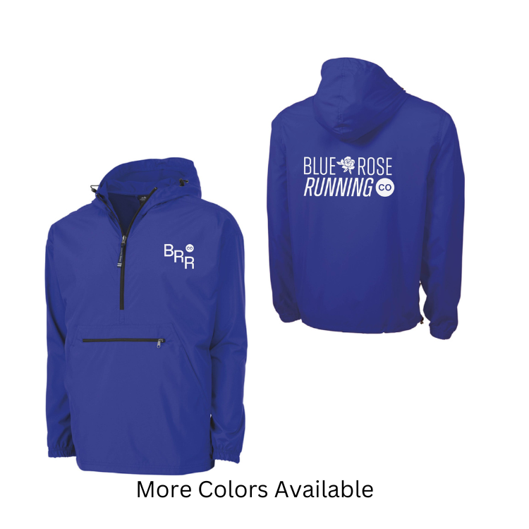 Blue Rose Running - Unisex Pack-N-Go Pullover (9904)