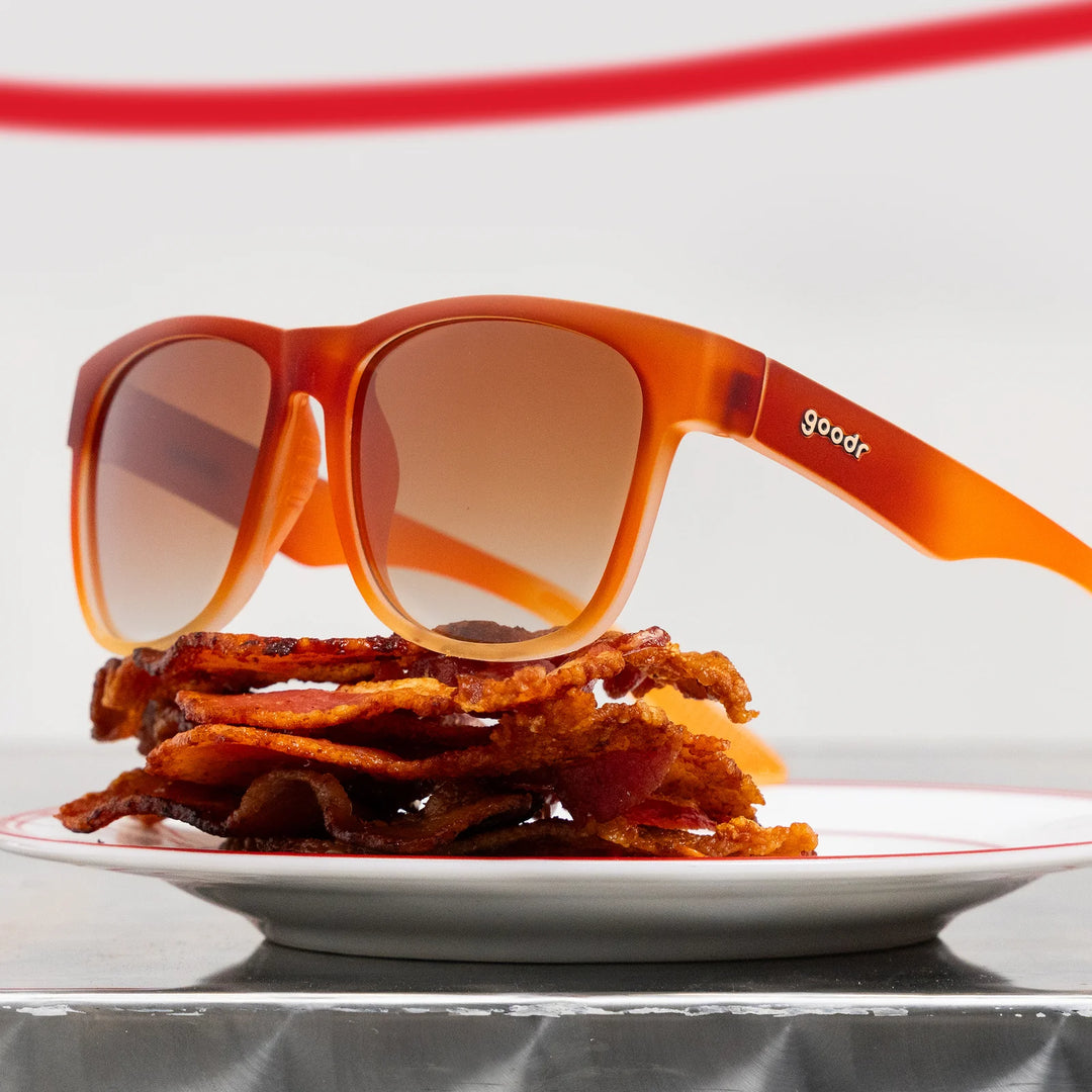 Goodr "Wake & Bacon" Sunglasses (G00393-BFG-AM1-GR)