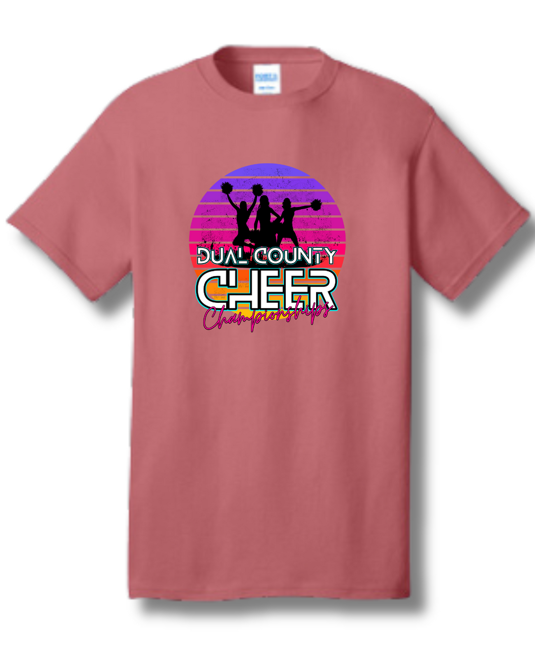 DCL Cheer Championship - Adult Unisex Heavyweight T-Shirt (PC54)