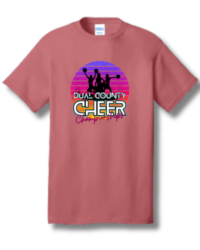 Campeonato de porristas DCL - Camiseta unisex de peso pesado para adultos (PC54)