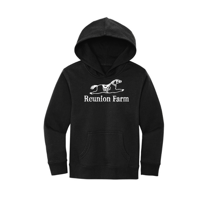 Reunion Farm - Sudadera con capucha de polar para jóvenes (DT6100Y) 