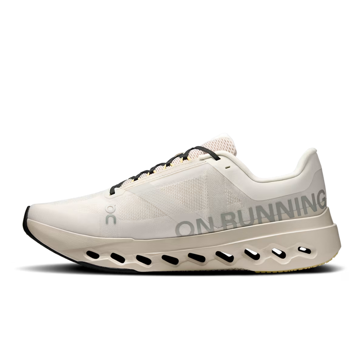 ON Cloudsurfer Next 1 para hombre - Marfil y plateado