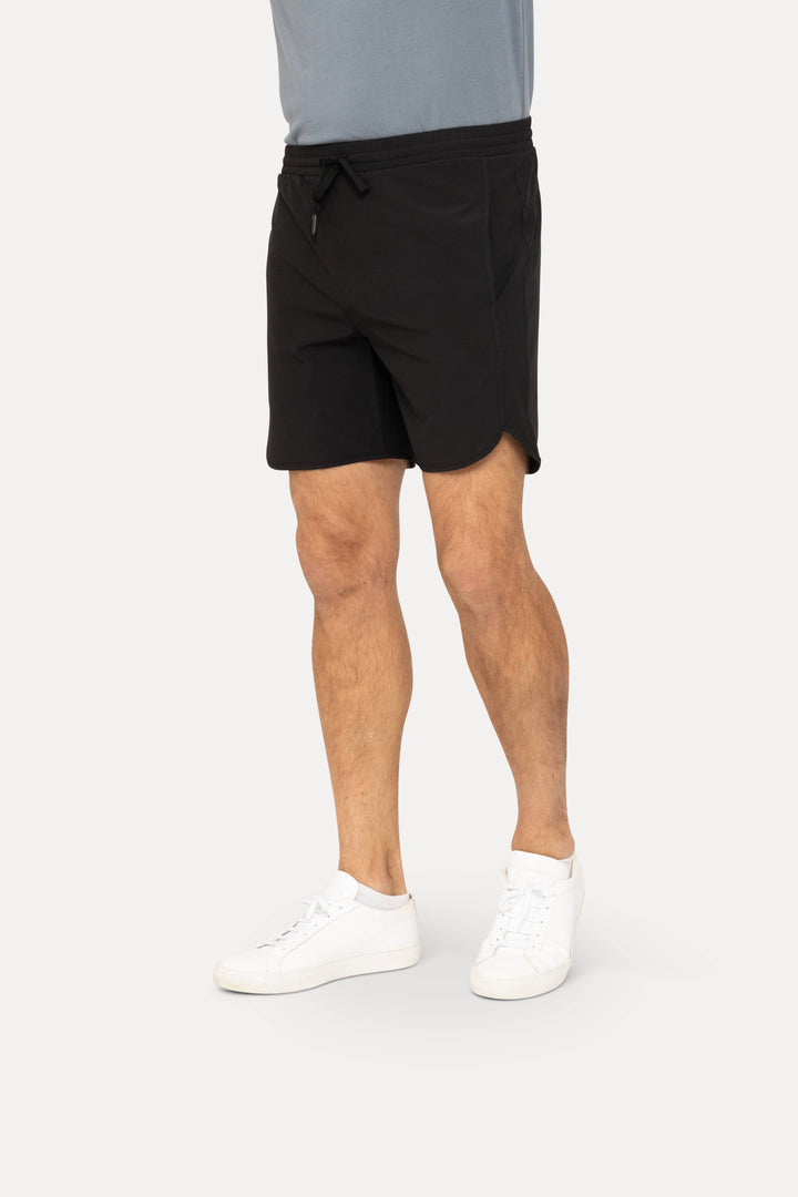 Mono B - MEN - Wave Accent Essential Active Shorts