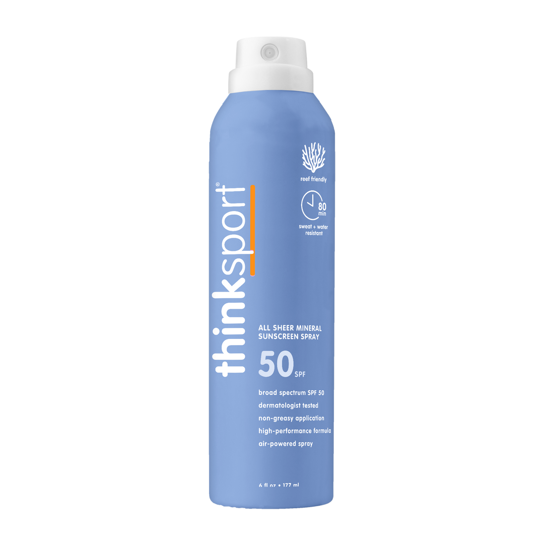 Think - Think Sport SPF 50 All Sheer Mineral Sunscreen Spray