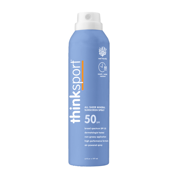 Think - Think Sport SPF 50 All Sheer Mineral Sunscreen Spray