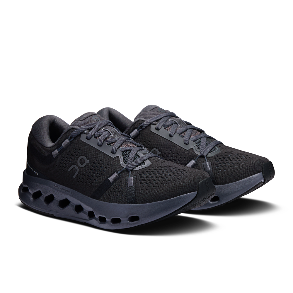 ON Women's Cloudsurfer 2 - Black Black