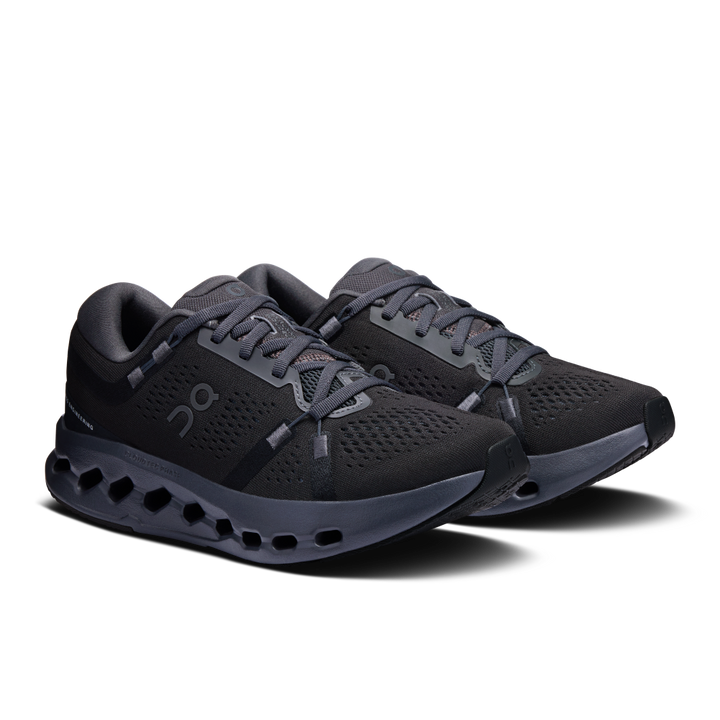 ON Women's Cloudsurfer 2 - Black Black