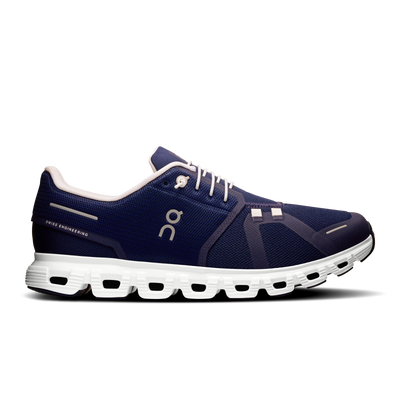 ON Cloud 6 para hombre - Blanco medianoche
