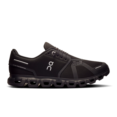 ON Cloud 6 para hombre - Negro Negro
