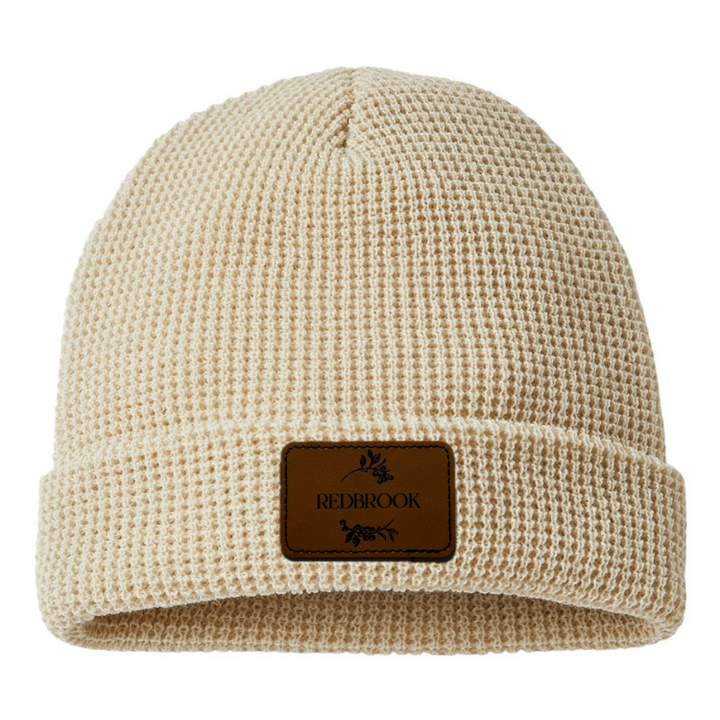 Redbrook Community - Richardson Waffle Cuffed Beanie (SS-146R)