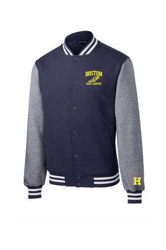 Boston City Sport-Tek® Fleece Letterman Jacket (ST270)
