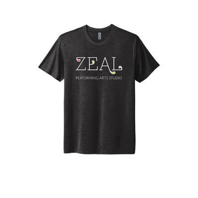 Zeal Studio - Camiseta unisex de mezcla triple Next Level Apparel (NL6010)