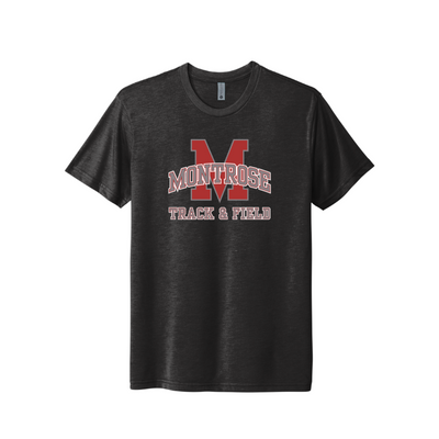Montrose XC y Atletismo - Camiseta unisex de mezcla triple Next Level Apparel (NL6010)