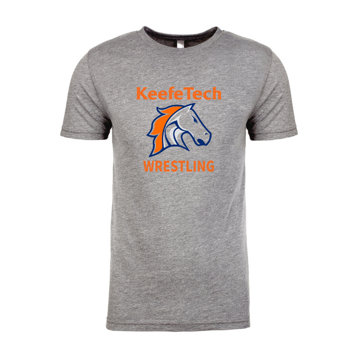 KT Wrestling - Next Level Apparel Unisex Triblend T-Shirt (6010)