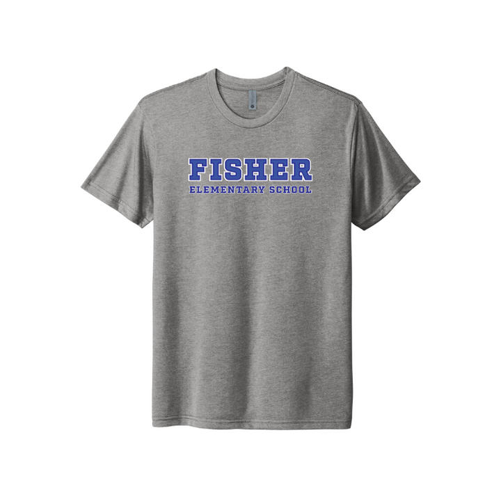 Fisher Elementary School - Next Level Apparel Unisex Triblend T-Shirt (6010)