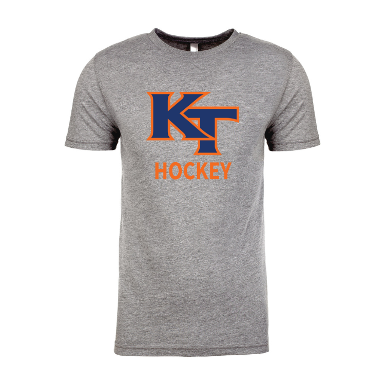 KT Hockey - Next Level Apparel Unisex Triblend T-Shirt (6010)