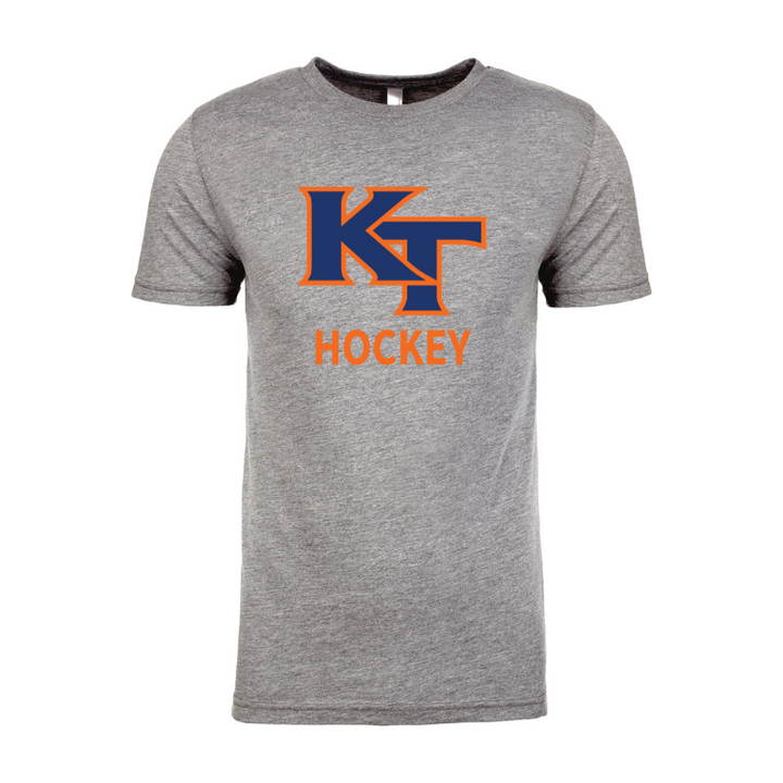 KT Hockey - Next Level Apparel Unisex Triblend T-Shirt (6010)