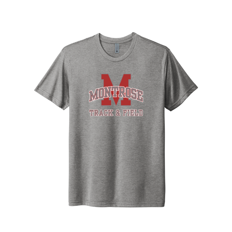 Montrose XC and Track & Field - Next Level Apparel Unisex Triblend T-Shirt (6010)