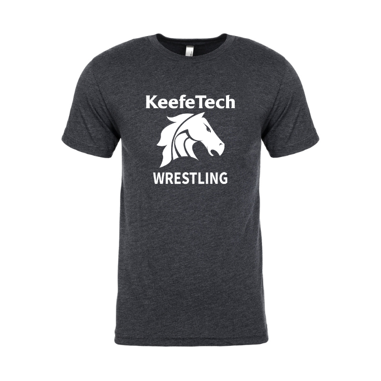 KT Wrestling - Next Level Apparel Unisex Triblend T-Shirt (6010)