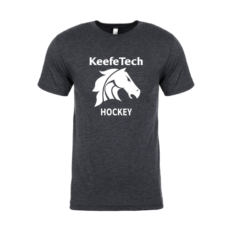 KT Hockey - Next Level Apparel Unisex Triblend T-Shirt (6010)