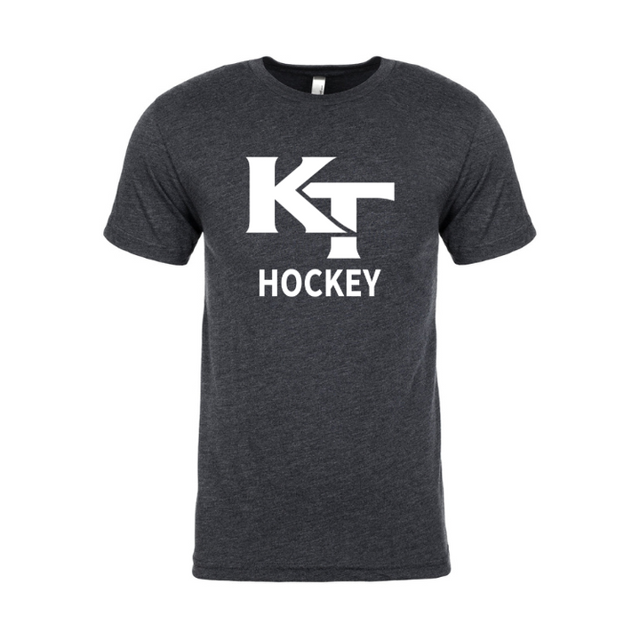 KT Hockey - Next Level Apparel Unisex Triblend T-Shirt (6010)