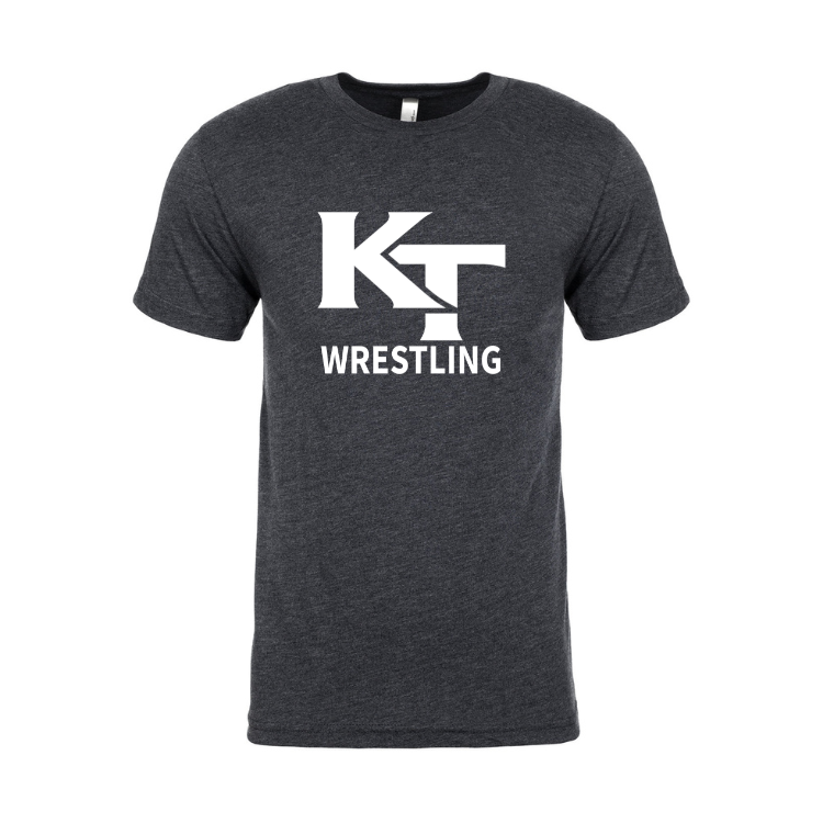 KT Wrestling - Next Level Apparel Unisex Triblend T-Shirt (6010)