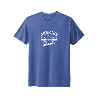 Jenkins Elementary - Next Level Apparel Unisex Triblend T-Shirt (NL6010)
