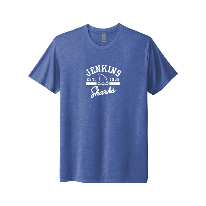 Jenkins Elementary - Next Level Apparel Unisex Triblend T-Shirt (6010)