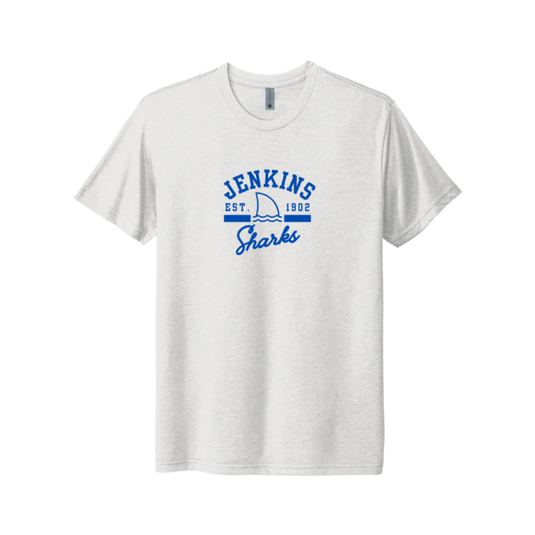 Jenkins Elementary - Next Level Apparel Unisex Triblend T-Shirt (6010)