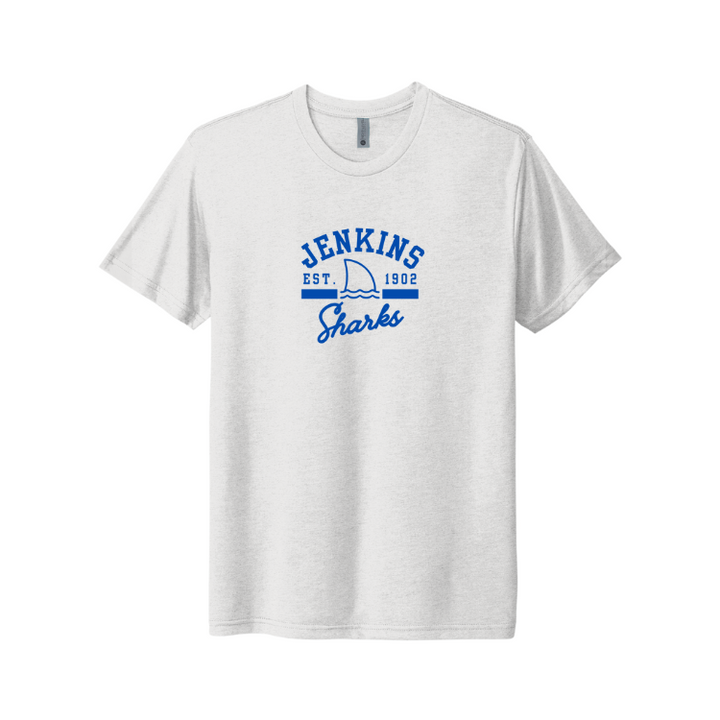 Jenkins Elementary - Next Level Apparel Unisex Triblend T-Shirt (6010)