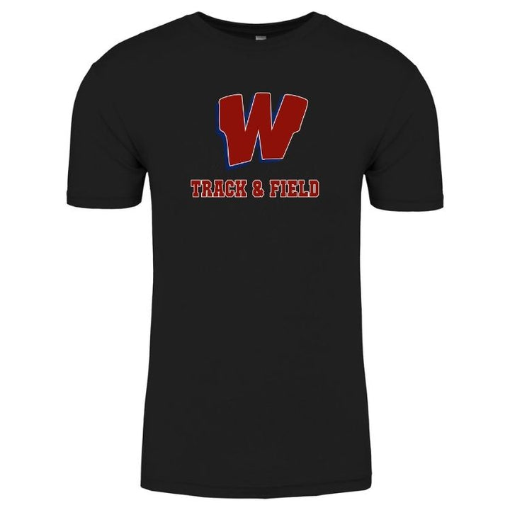 Westborough Track & Field - Next Level Apparel Unisex Triblend T-Shirt (NL6010)