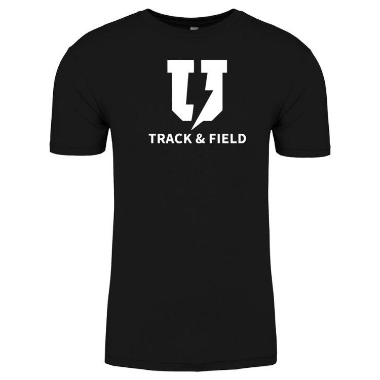 Camiseta unisex de mezcla de algodón Next Level Apparel de Union College XC (6010)