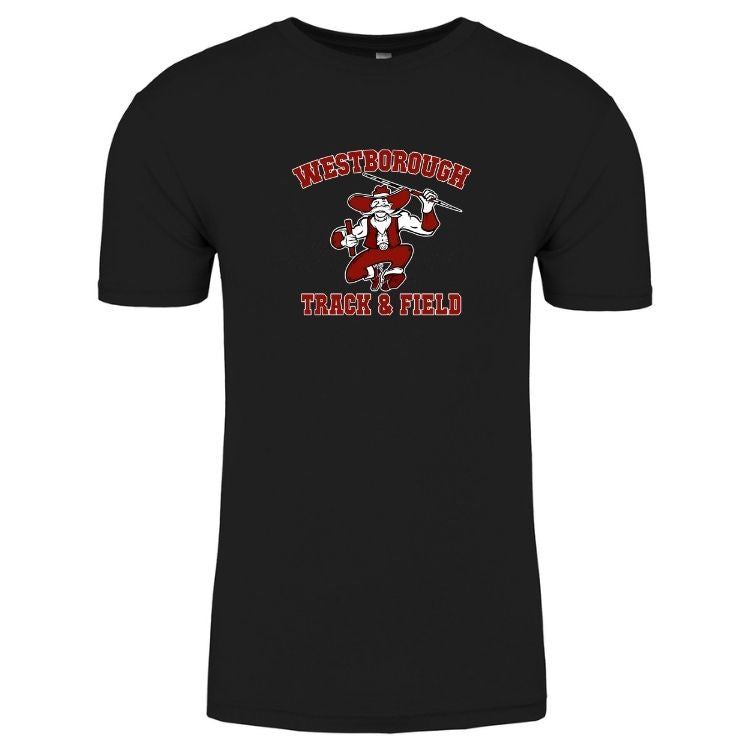 Westborough Track & Field - Next Level Apparel Unisex Triblend T-Shirt (NL6010)