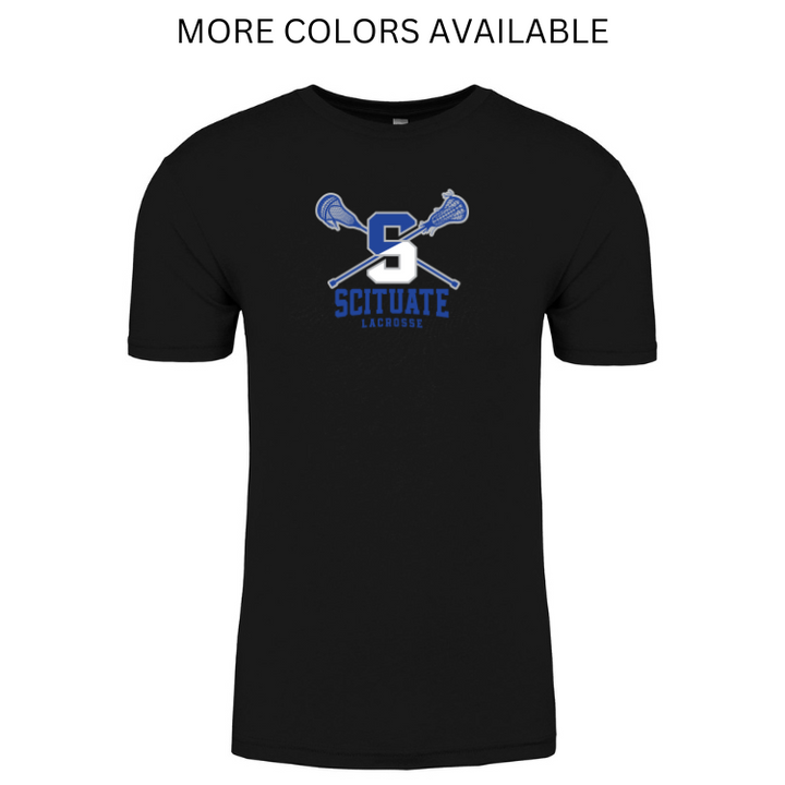 Scituate Lacrosse - Next Level Apparel Unisex Triblend T-Shirt (6010)