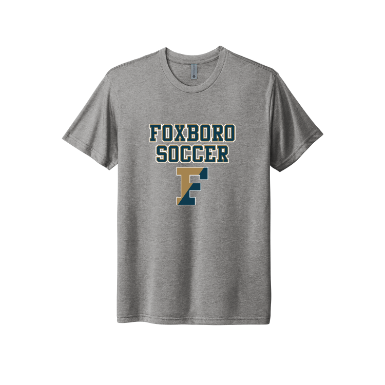 Foxboro Youth Soccer - ADULT Next Level Apparel Unisex Triblend T-Shirt (6010)