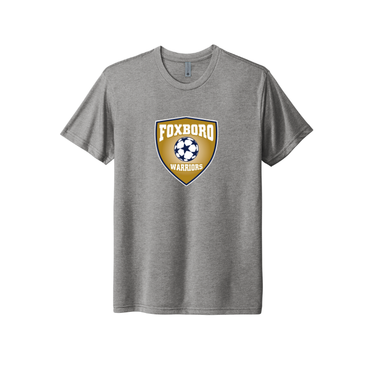 Foxboro Youth Soccer - ADULT Next Level Apparel Unisex Triblend T-Shirt (6010)