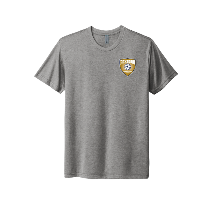 Foxboro Youth Soccer - ADULT Next Level Apparel Unisex Triblend T-Shirt (6010)