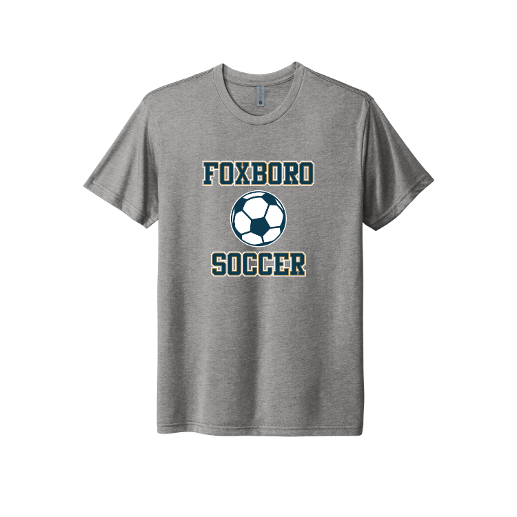 Foxboro Youth Soccer - ADULT Next Level Apparel Unisex Triblend T-Shirt (6010)