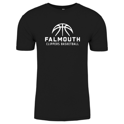 Falmouth Basketball - Unisex Triblend T-Shirt (NL6010)