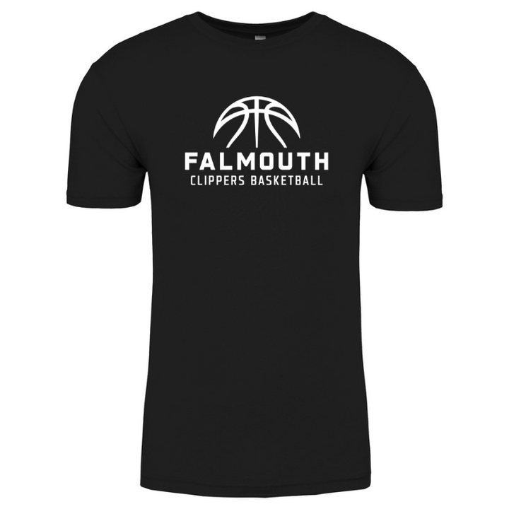 Falmouth Basketball - Unisex Triblend T-Shirt (6010)