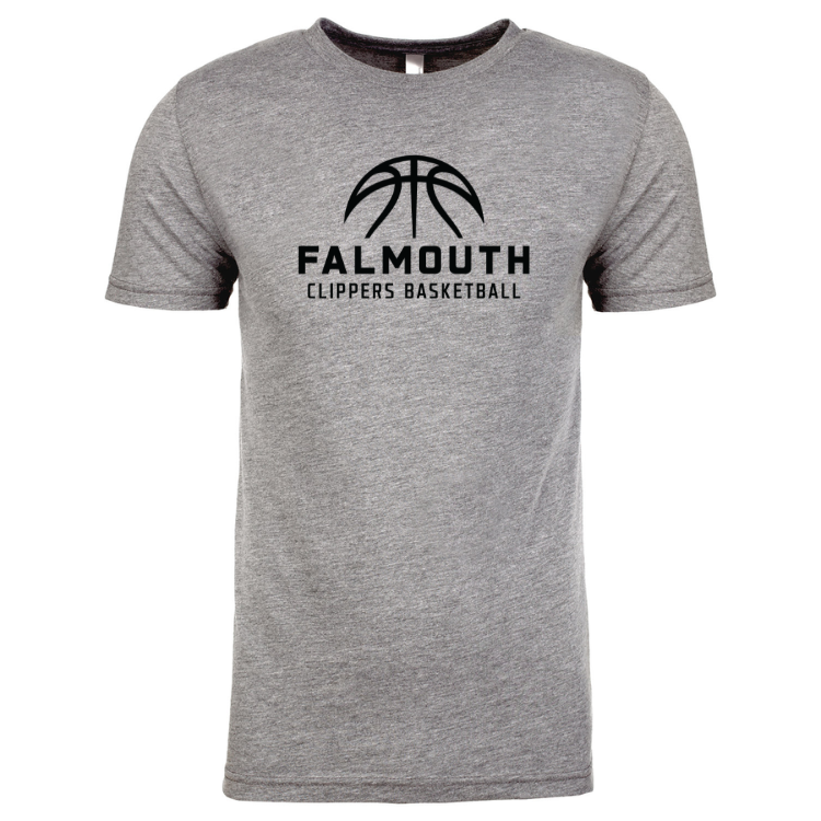 Falmouth Basketball - Unisex Triblend T-Shirt (6010)