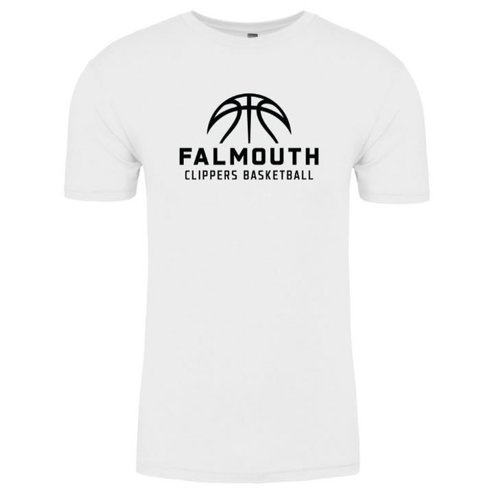 Falmouth Basketball - Unisex Triblend T-Shirt (6010)