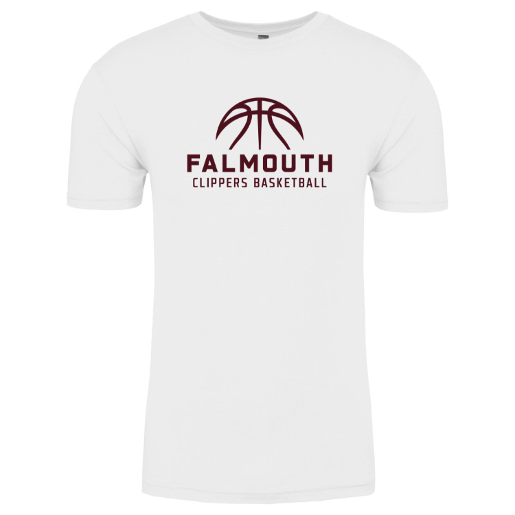 Falmouth Basketball - Unisex Triblend T-Shirt (6010)